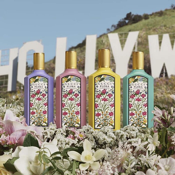 Gucci Flora Gorgeous Orchid Kadın Parfüm Edp 50 Ml - 5