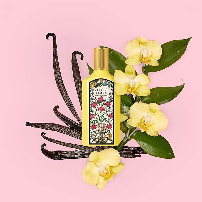 Gucci Flora Gorgeous Orchid Kadın Parfüm Edp 50 Ml - 3