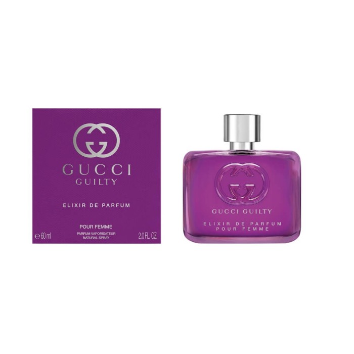 Gucci Guilty Elixir De Parfum Pour Femme Kadın Parfüm 60 Ml
