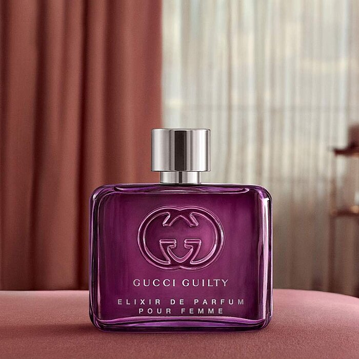 Gucci Guilty Elixir De Parfum Pour Femme Kadın Parfüm 60 Ml - 4