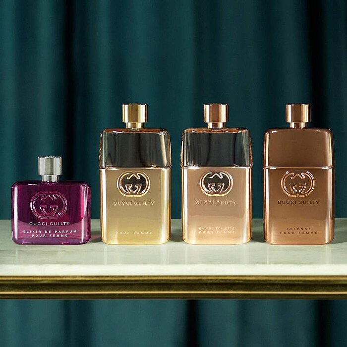 Gucci Guilty Elixir De Parfum Pour Femme Kadın Parfüm 60 Ml - 3