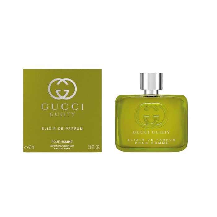 Gucci Guilty Elixir De Parfum Pour Homme Erkek Parfüm 60 Ml