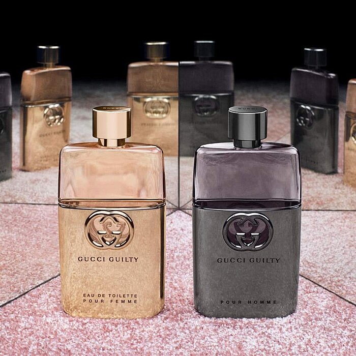 Gucci Guilty Pour Femme Kadın Parfüm Edt 50 Ml - 3