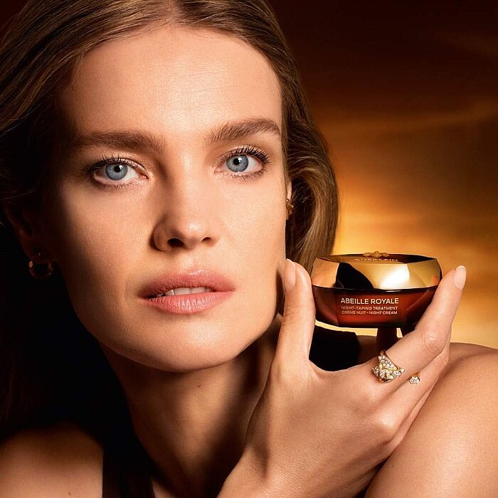 Guerlain Abeille Royale Night-Taping Treatment Cream 50 Ml - 5