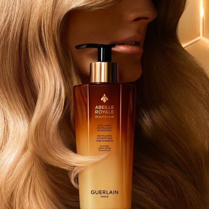 Guerlain Abeille Royale Hair Scalp Shampoo 290 Ml - 4