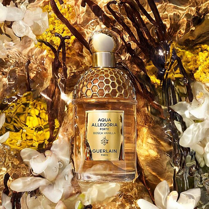 Guerlain Aqua Allegoria Forte Bosca Vanilla Kadın Parfüm Edp 75 Ml - 3