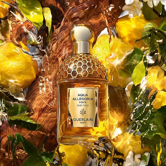 Guerlain Aqua Allegoria Forte Oud Yuzu Kadın Parfüm Edp 75 Ml - 3