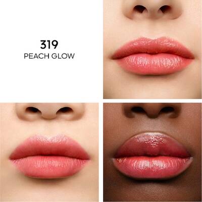 Guerlain Kiss Kiss Bee Glow Lip 319 Peach