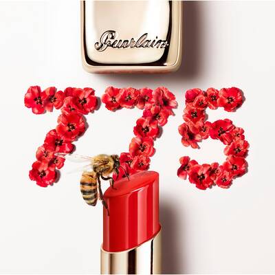 Guerlain Kiss Kiss Bee Glow Lip 775 Poppy