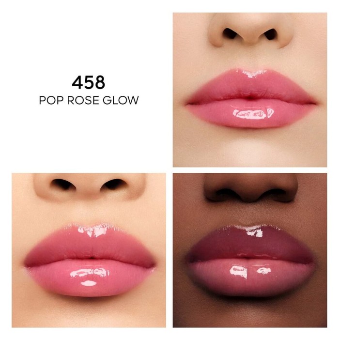 Guerlain Kiss Kiss Bee Glow Oil 458 Pop Rose