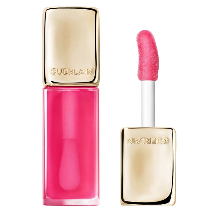 Guerlain Kiss Kiss Bee Glow Oil 458 Pop Rose - 1