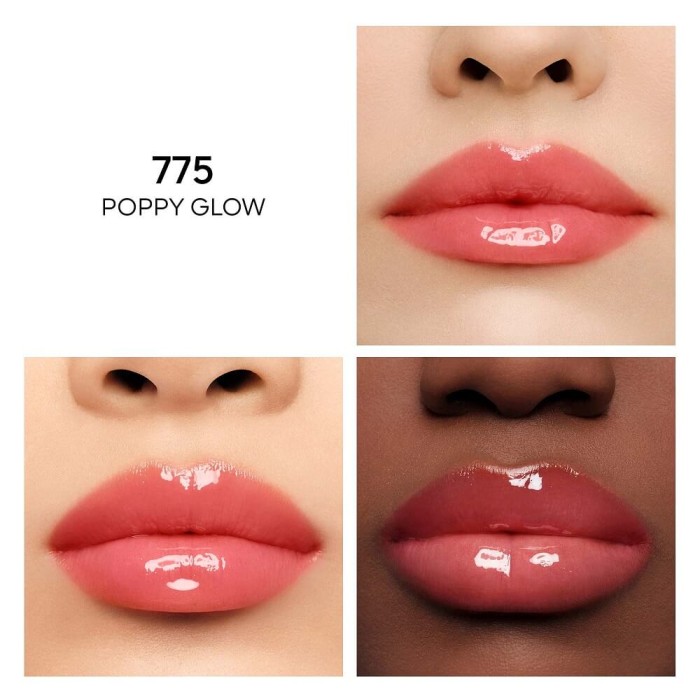Guerlain Kiss Kiss Bee Glow Oil 775 Poppy