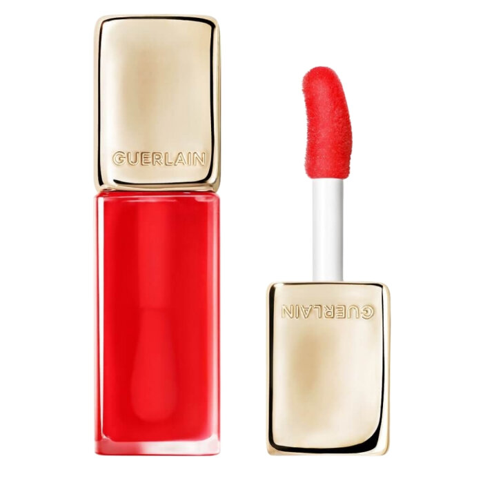 Guerlain Kiss Kiss Bee Glow Oil 775 Poppy - 1