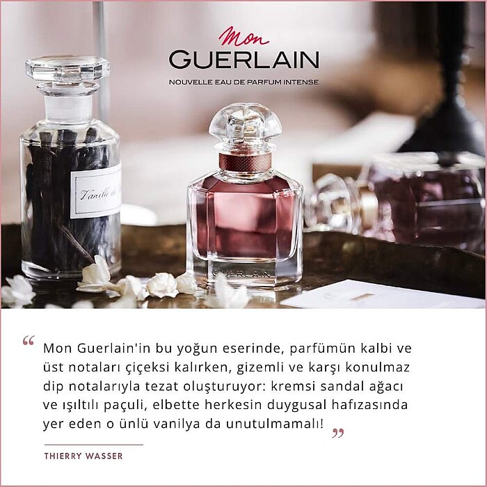 Guerlain Mon Guerlain Kadın Parfüm Edp Intense 100 Ml - 3
