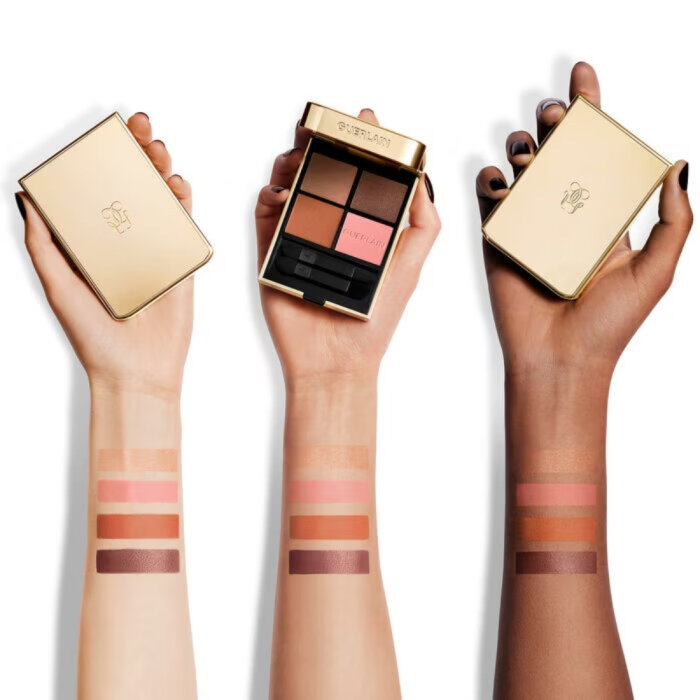 Guerlain Ombres G Eyeshadow 129 Honey Amber - 5