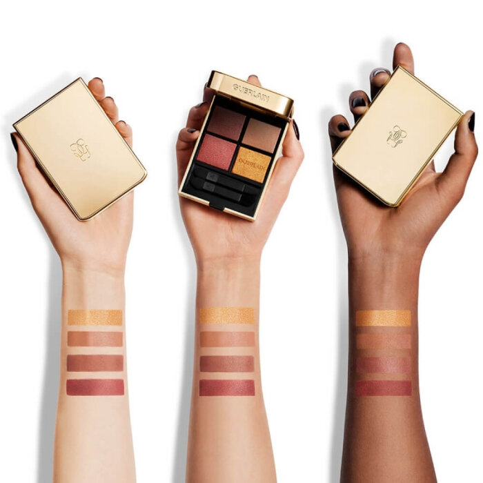 Guerlain Ombres G Eyeshadow X4 214 Exotic Orchid - 5