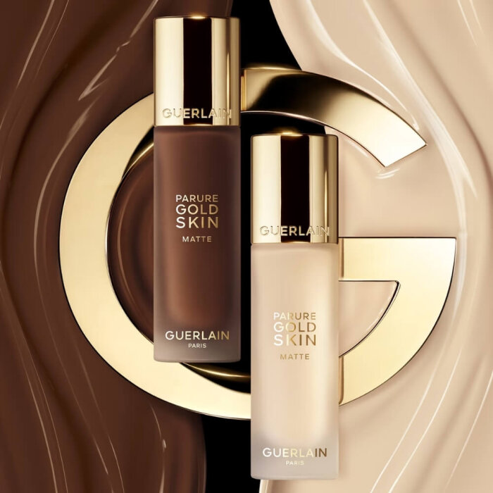 Guerlain Parure Gold Foundation Skin Matte 3N - 4