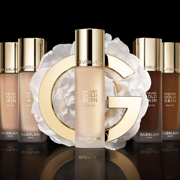 Guerlain Parure Gold Foundation Skin Matte 3N - 5
