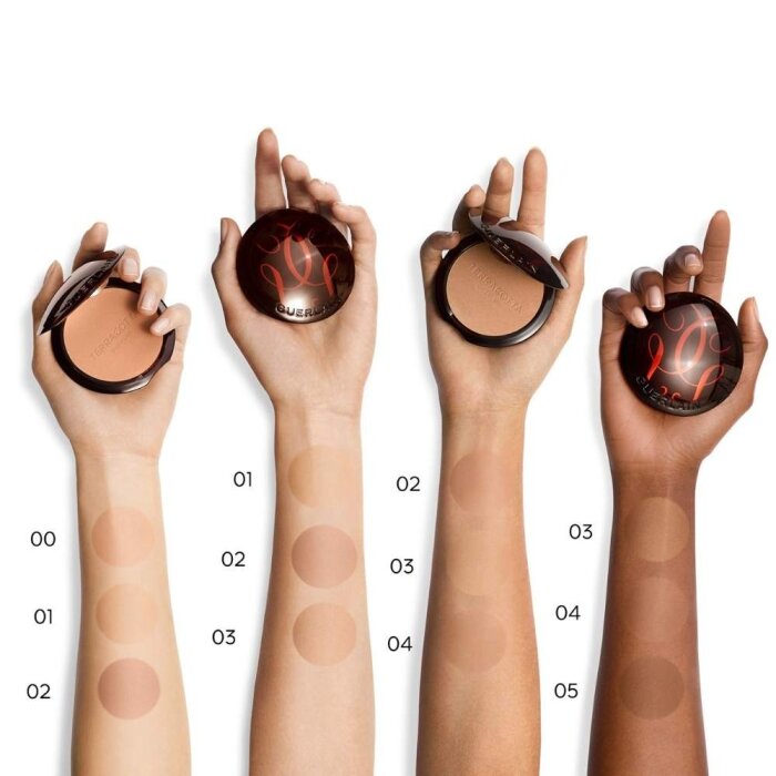 Guerlain Terracotta The Bronzing Powder 04 - 3