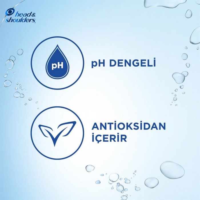 Head & Shoulders Derinlemesine Nemlendirici Kepeğe Karşı Karşı Etkili Şampuan 350 Ml