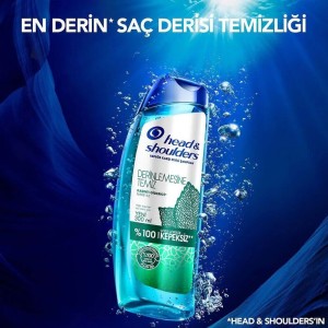 Head & Shoulders Derinlemesine Temiz Kaşıntı Giderici Şampuan 300 Ml - Thumbnail