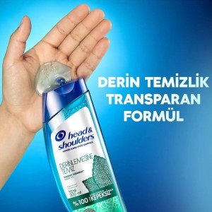 Head & Shoulders Derinlemesine Temiz Kaşıntı Giderici Şampuan 300 Ml - Thumbnail