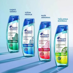 Head & Shoulders Derinlemesine Temiz Kaşıntı Giderici Şampuan 300 Ml - Thumbnail