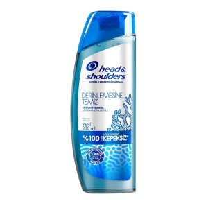 Head & Shoulders - Head & Shoulders Derinlemesine Temiz Saç Derisi Detoksu Şampuan 300 Ml