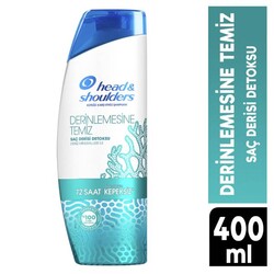 Head&Shoulders Derinlemesine Temiz Saç Derisi Detoksu Şampuan 400 Ml - Thumbnail