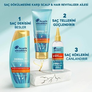 Head & Shoulders Dermaxpro Revitalize Saç Serumu 145 Ml - Thumbnail