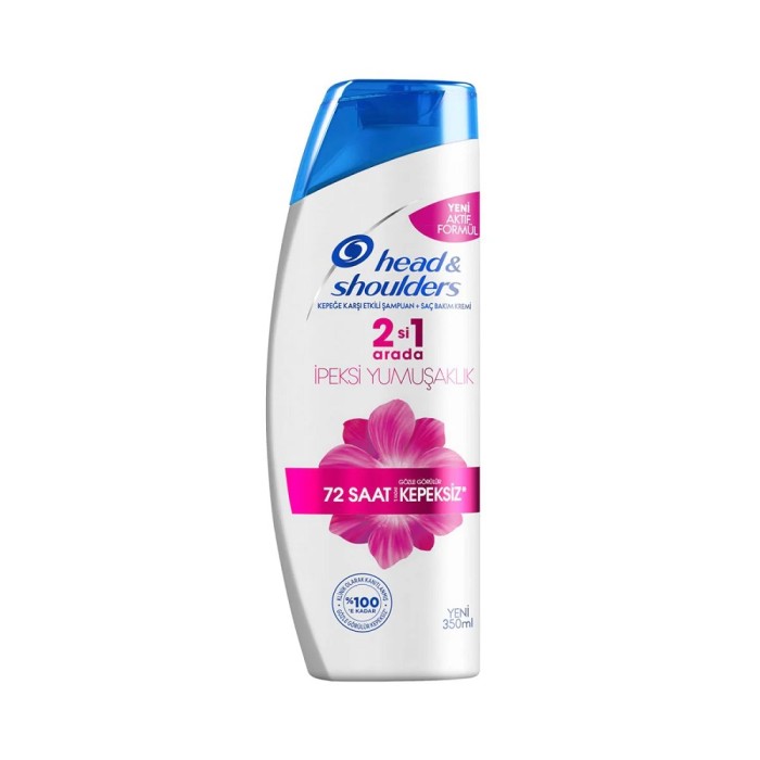 Head & Shoulders İpeksi Yumuşaklık Şampuan 330 Ml