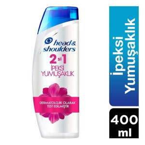 Head & Shoulders İpeksi Yumuşaklık Şampuan 330 Ml - Thumbnail