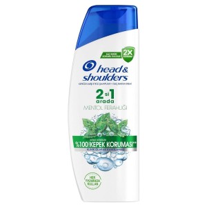 Head & Shoulders Mentol Ferahlığı Kepeğe Karşı Etkili Şampuan 330 Ml - Head & Shoulders