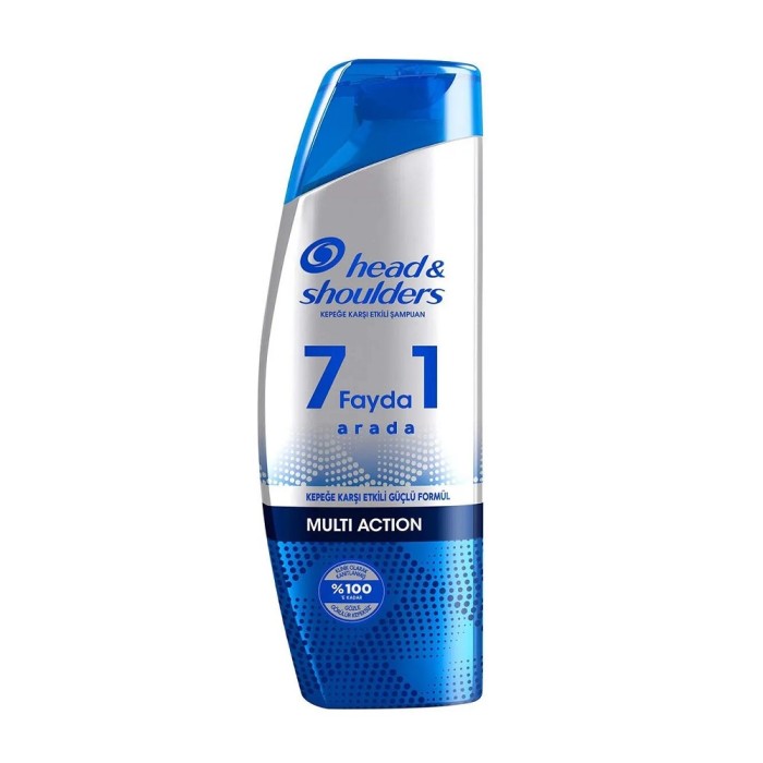 Head & Shoulders Multi 7in1 Action Şampuan 300 Ml