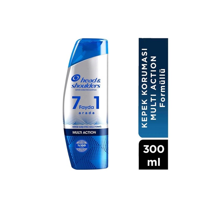 Head & Shoulders Multi 7in1 Action Şampuan 300 Ml