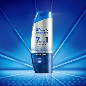 Head & Shoulders Multi 7in1 Action Şampuan 300 Ml - Thumbnail