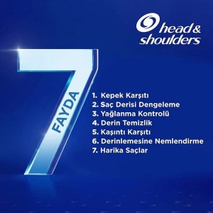 Head & Shoulders Multi 7in1 Action Şampuan 300 Ml - Thumbnail