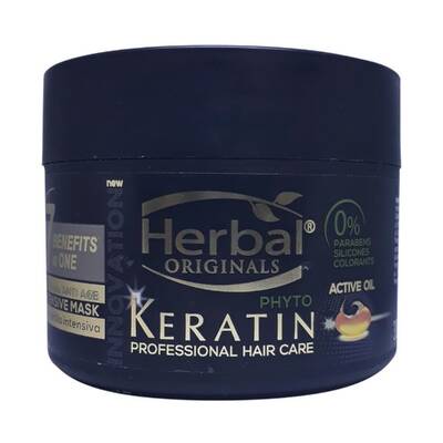 Herbal Originals Phyto Keratin 7 Benefits In One Saç Maskesi 300 Ml