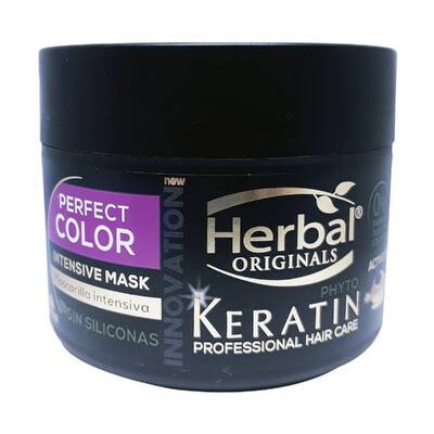 Herbal Originals Phyto Keratin Perfect Color Intensive Saç Maskesi 300 Ml