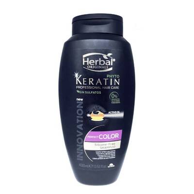 Herbal Originals Phyto Keratin Perfect Color Şampuan 400 Ml