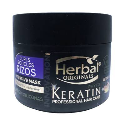 Herbal Originals Phyto Keratin Rizos intensive Saç Maskesi 300 Ml