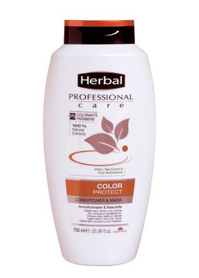 Herbal Professional Care Conditioner&Mask Color Protect S 750 Ml