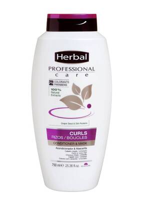 Herbal Professional Care Conditioner&Mask Curls Rizos Bou 750 Ml