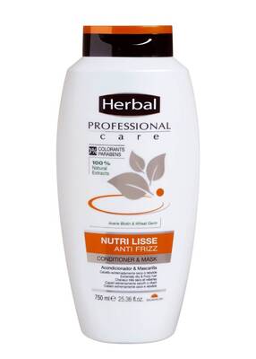Herbal Professional Care Conditioner&Mask Nutri Lisse Ant 750 Ml