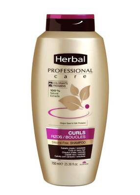 Herbal Professional Care Curls Rizos Boucles Şampuan 750 Ml