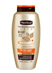 Herbal Professional Care Nutrı Lisse Anti-Frizz Şampuan 750 Ml - Thumbnail