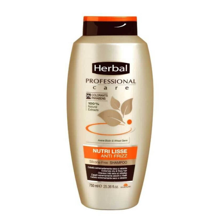 Herbal Professional Care Nutrı Lisse Anti-Frizz Şampuan 750 Ml - 1