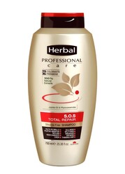 Herbal Professional Care S.O.S Total Repair Şampuan 750 Ml - Thumbnail