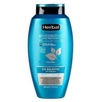 Herbal Professional Treatment Hair Sin Sulfatos Şampuan 500 Ml