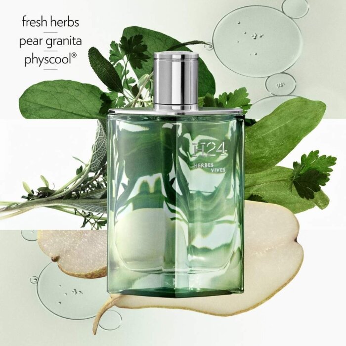 Hermes H24 Herbes Vives Erkek Parfüm Edp 100 Ml - 5